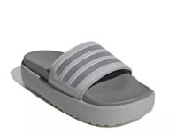 Adilette Platform Sandal Silver Metallic view