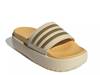 Adilette Platform Sandal Gold view