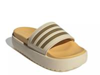 Adilette Platform Sandal Gold view