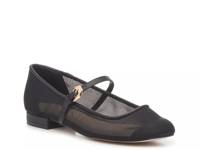 Bronwyn Mary Jane Flat Black view
