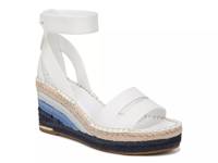 Callia Wedge Sandal White view