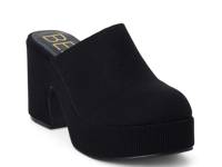 Jayde Platform Clog Black view