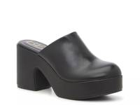 Jayde Platform Clog Black view