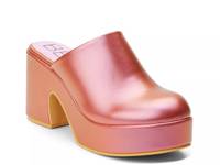 Jayde Platform Clog Rose Pearl view
