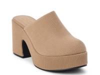 Jayde Platform Clog Beige view