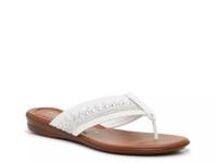 Zali Sandal White view
