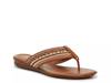 Zali Sandal Cognac Brown view