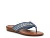 Zali Sandal Navy view