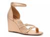 Sateena Sandal Rose Gold Metallic view