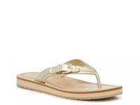 Briar Sandal Light Gold Metallic view