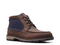 Maplewalk Boot Dark Brown/Navy view