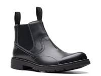 Morris Chelsea Boot Black view
