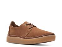 Oakpark Sneaker Brown Suede view