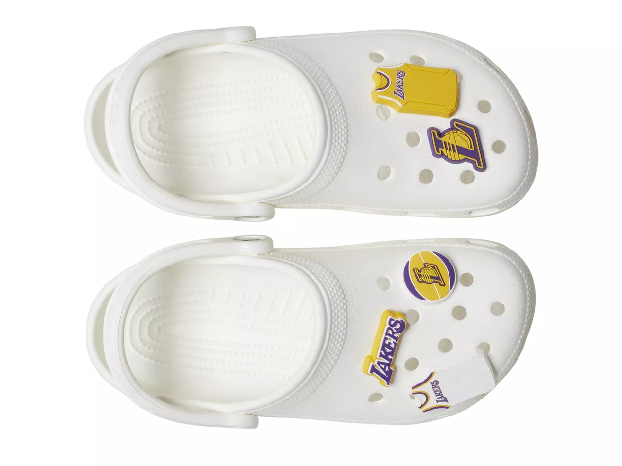 NBA Los Angeles Lakers Jibbitz Set - 5 Pack