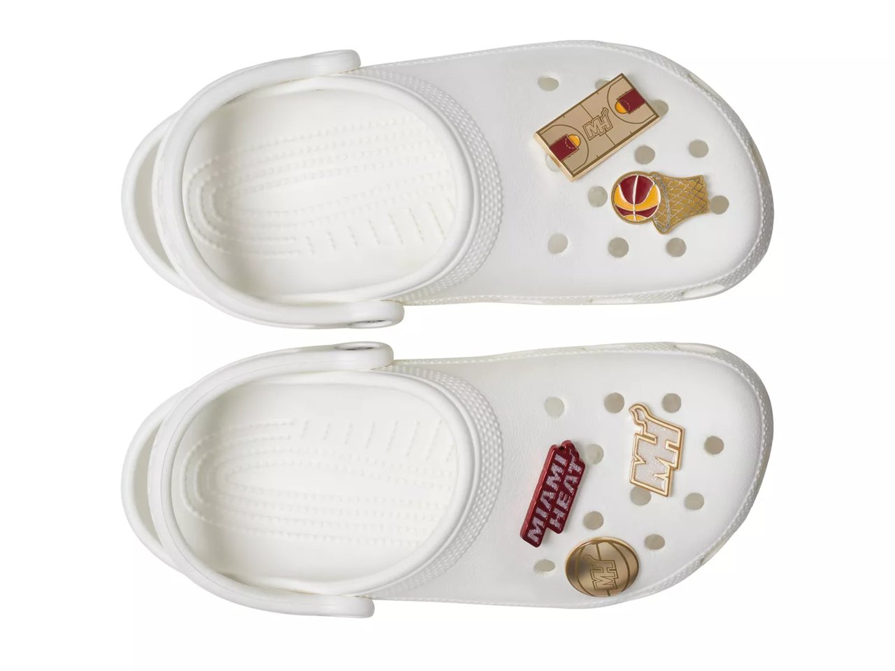 NBA Miami Heat Jibbitz Set - 5 Pack