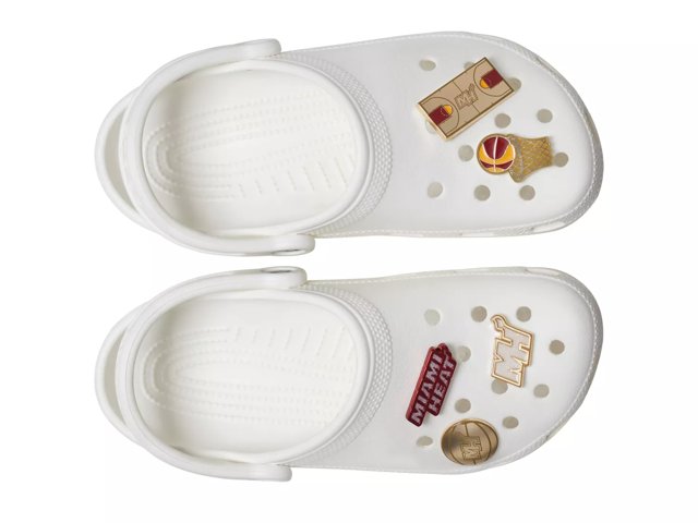 NBA Miami Heat Jibbitz Set - 5 Pack