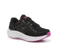 GO RUN Consistent™ 2.0 Advantage Running Shoe - Women's Black/Fuchsia view