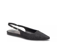 Elley Flat Dark Grey Denim view