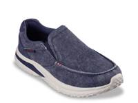 Relaxed Fit Solvano Varone Slip-On Sneaker Navy view