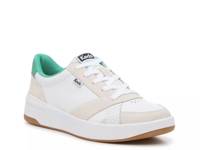 The Court Sneaker - Women's White/Green view