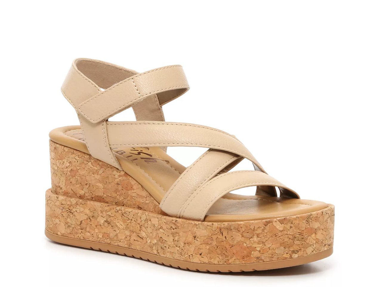 Breanna Wedge Sandal