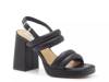 Ezra Sandal Black view