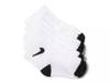Logo Kids' Ankle Socks - 6 Pack White view