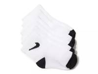 Logo Kids' Ankle Socks - 6 Pack White view
