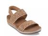Breezie Wedge Sandal Cognac view