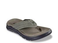 Alcano Vencino Flip Flop Green view
