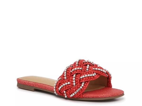 Featuring the women's Crown Vintage Keena sandal. Click to shop women's Red Sandals at DSW Designer Shoe Warehouse.