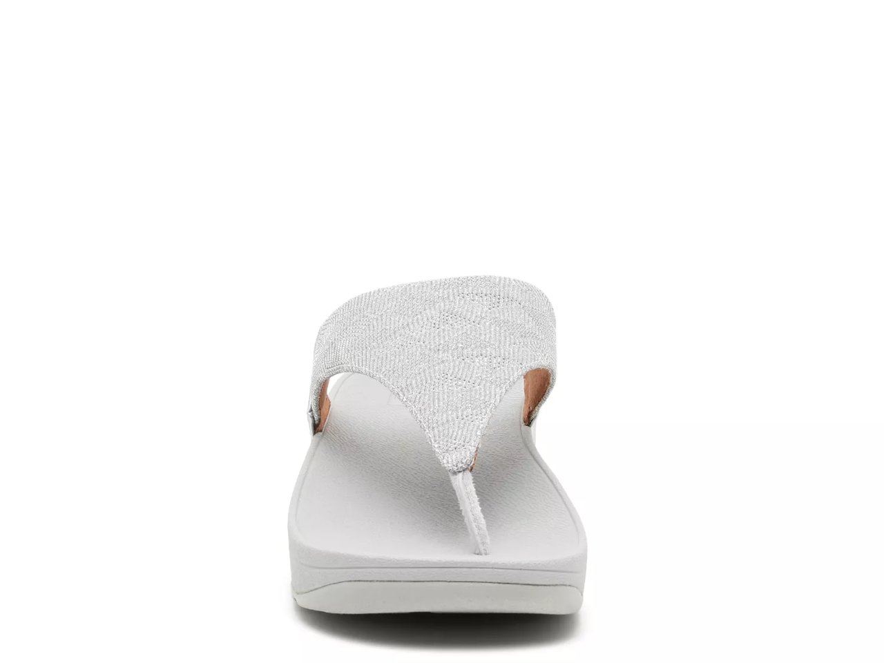 Lulu Glitz Wedge Sandal