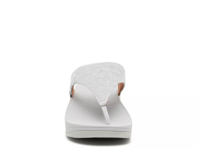 Lulu Glitz Wedge Sandal