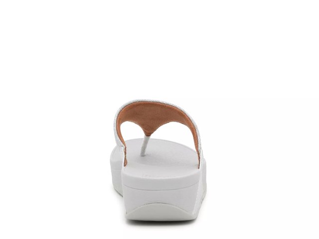 Lulu Glitz Wedge Sandal