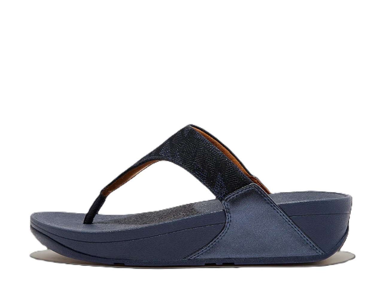 Lulu Glitz Wedge Sandal