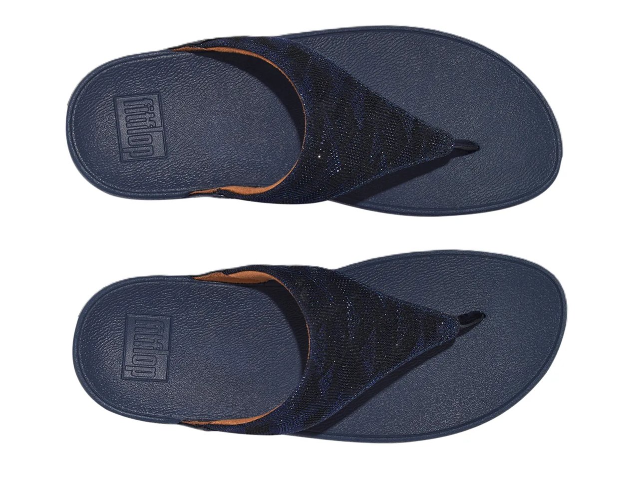 Lulu Glitz Wedge Sandal