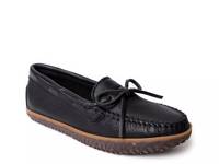 Deerskin Tread Slipper - Women's Black view