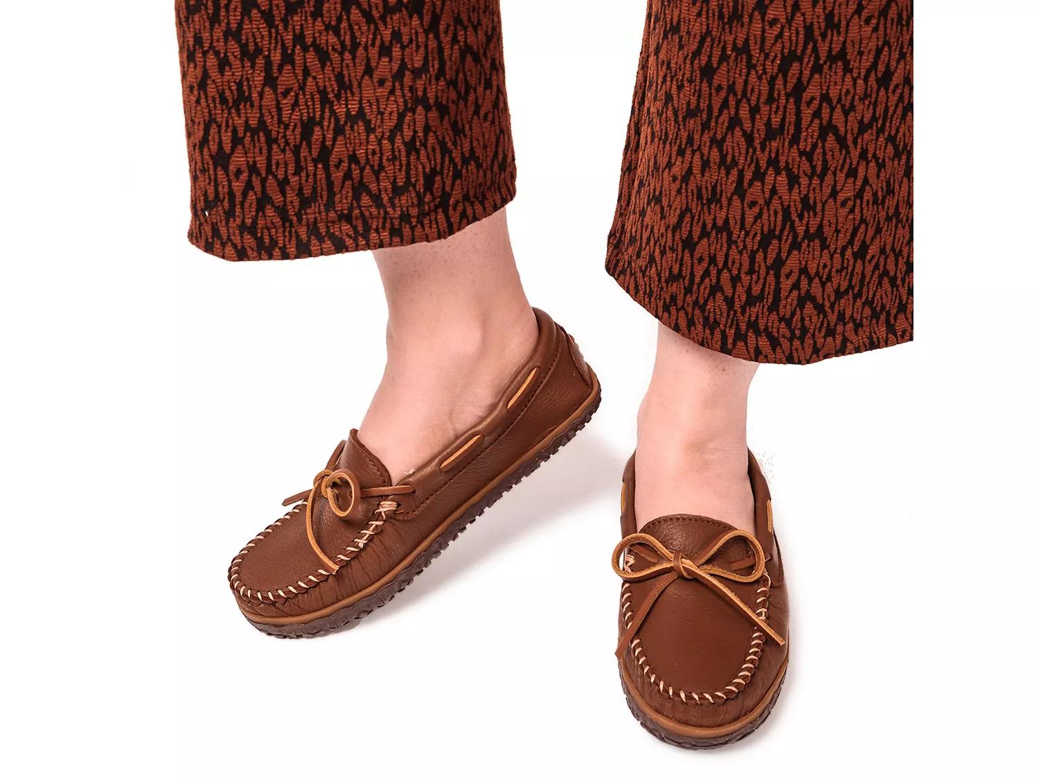 Deerskin Tread Slipper - Women's