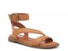 Taira Sandal Cognac view