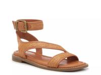 Taira Sandal Cognac view