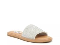 Sienna Rhinestone Sandal Silver Metallic view