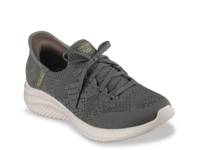 X Martha Stewart Hands Free Slip-Ins® Ultra Flex 3.0 Sneaker Dark Green view