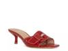 Cherry Sandal Red view