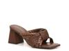 Macki Sandal Dark Brown view