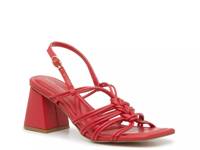 Magnify Sandal Red view