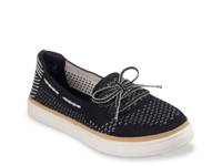 Coastal Drive Boat Shoe Black view