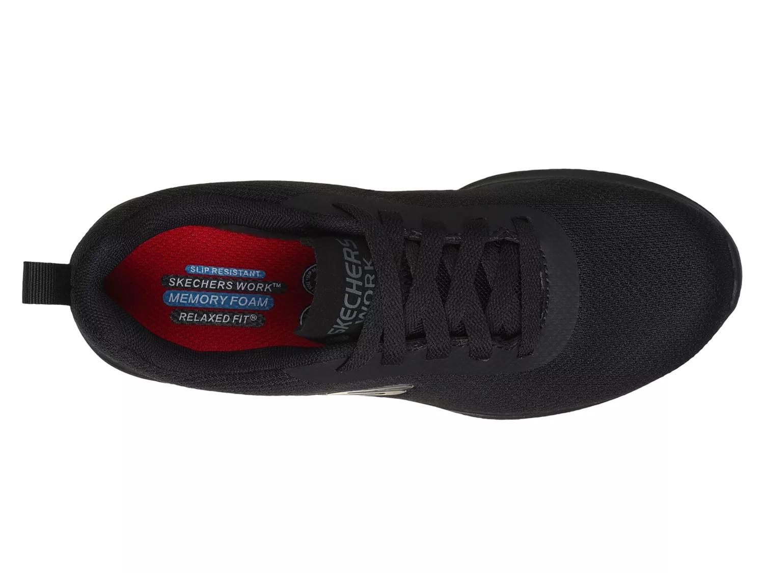 Skechers Ultra Flex 3.0 Jinie Work Sneaker - Women's - Free