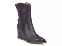 Etta Wedge Bootie Eggplant view
