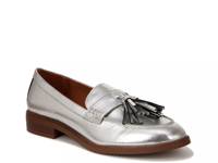 Carolyn Loafer Silver Metallic view