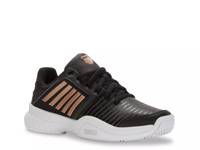 Court Express Pickleball Sneaker - Women's Black/Rose Gold view